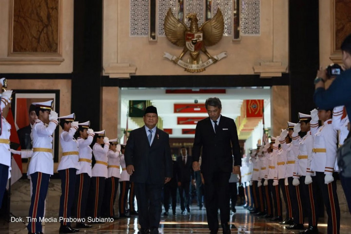 Prabowo optimistis dengan adanya MoU tersebut, kerja sama pertahanan kedua negara dalam bidang Industri Pertahanan, Pendidikan, serta Operasi dan Latihan Bersama akan semakin signifikan.