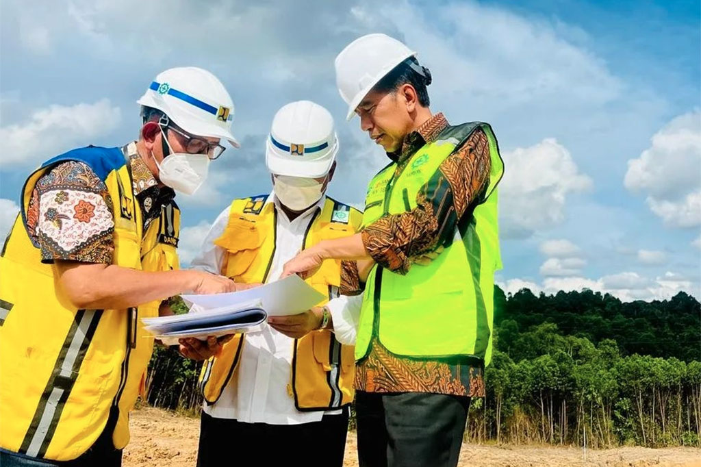 Presiden mengingatkan bahwa pembangunan IKN tidak akan selesai dalam sekejap mata, tetapi meyakini bahwa proses tersebut bisa rampung dalam kurun waktu 15-20 tahun ke depan.