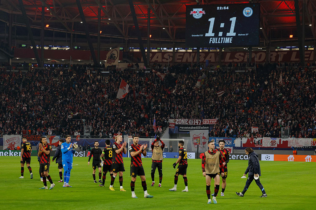 Pertandingan leg kedua ?????akan berlangsung di markas Manchester City yaitu Etihad Stadium pada 15 Maret 2023.