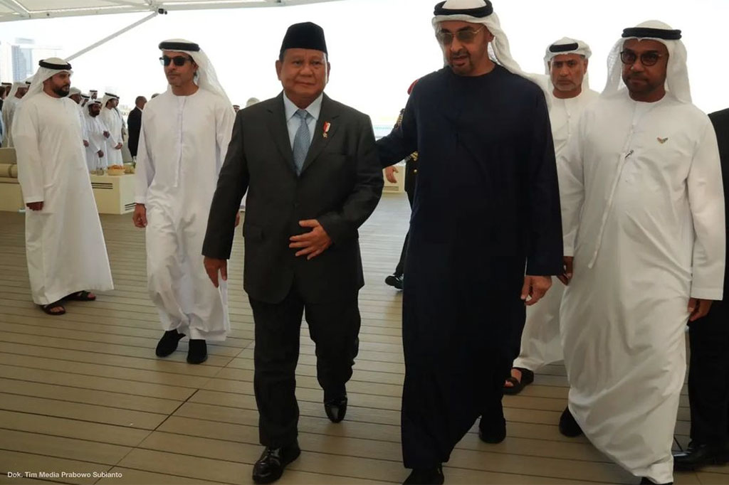 Dalam kesempatan itu, Sheikh Mohamed turut hadir dengan didampingi Perdana Menteri dan Putra Mahkota Bahrain HRH Salman bin Hamad Al Khalifa.