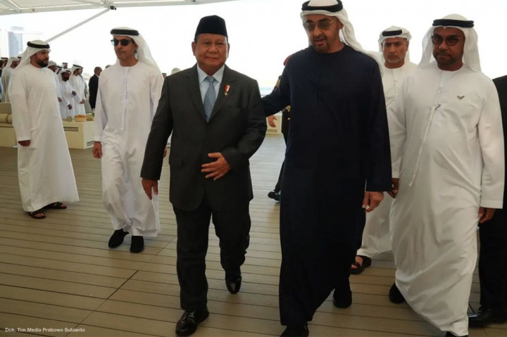 Dalam kesempatan itu, Sheikh Mohamed turut hadir dengan didampingi Perdana Menteri dan Putra Mahkota Bahrain HRH Salman bin Hamad Al Khalifa.