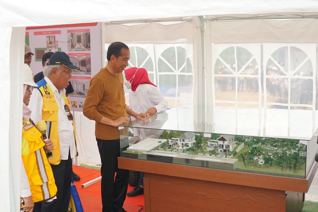 Nantinya setelah proses pembangunan selesai satu per satu kementerian akan secara bertahap melakukan relokasi ke IKN.