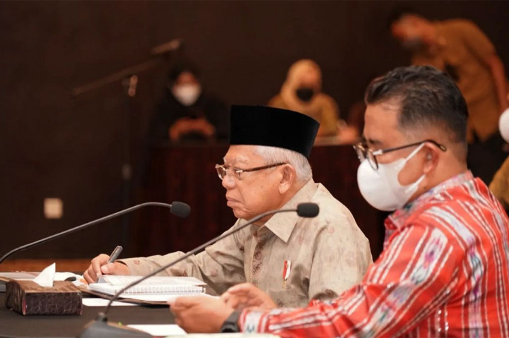 Wakil Presiden Ma'ruf Amin mendorong percepatan penurunan angka stunting di Provinsi Sulawesi Barat. Hal itu menyusul kurun empat tahun terakhir belum dapat keluar dari posisi dengan angka stunting tinggi di Indonesia.