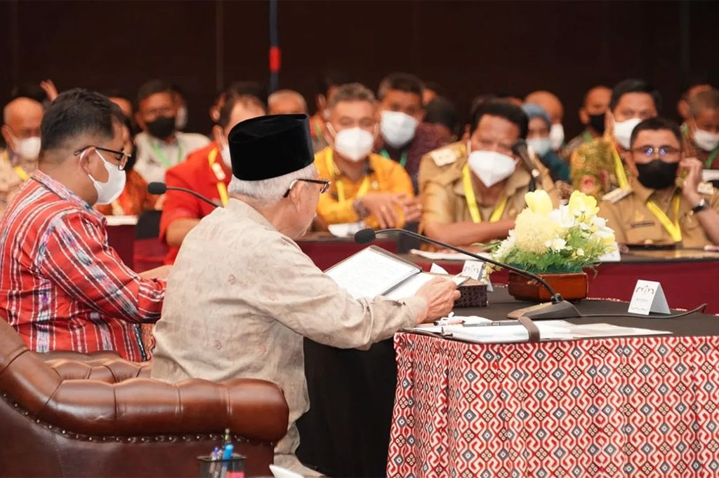 Provinsi Sulbar, kata Wapres, menjadi salah satu provinsi yang mendapat perhatian dari pemerintah pusat dalam upaya percepatan penurunan stunting. 