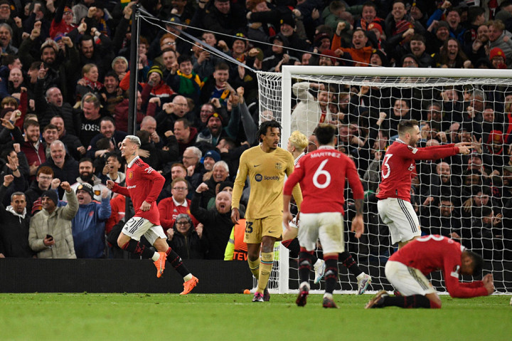 Setan Merah akhirnya berbalik unggul 2-1 pada menit ke-73 lewat Antony  yang masuk pada babak kedua setelah menyambar bola rebound tembakan Alejandro Garnacho dan Fred menyusul kemelut di depan gawang. Skor 2-1 untuk MU bertahan hingga laga usai.