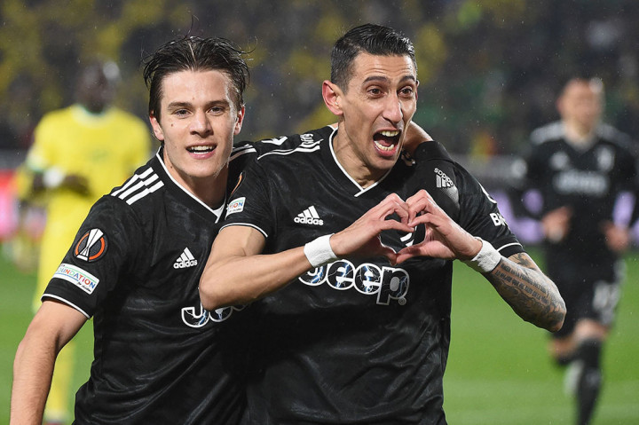 Juventus justru berhasil menambah keunggulan mereka pada menit ke-78. Angel di Maria benar-benar menjadi bintang dalam pertandingan tersebut setelah mencetak gol ketiganya.