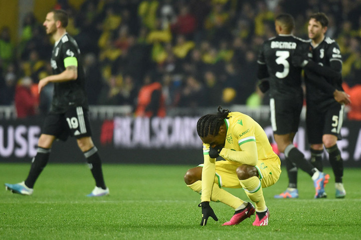 Kemenangan tersebut membuat Juventus unggul agregat 4-1 atas Nantes menyusul hasil imbang 1-1 pada leg pertama.