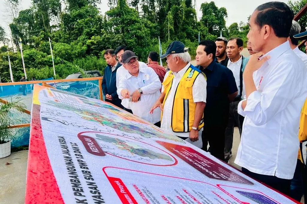 “Ini akan dibiayai oleh FIFA menunjukkan bahwa kepercayaan internasional, kepercayaan FIFA terhadap IKN ini ada,” tandasnya.