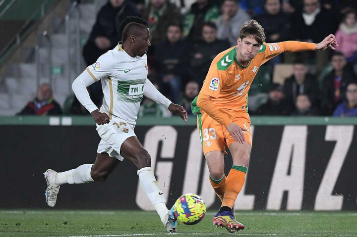 Memasuki menit ke-68, Betis mampu menyamakan kedudukan. Kali ini Juan Miranda yang menjadi pencetak gol melalui sepakan kaki kirinya dari luar kotak penalti. 