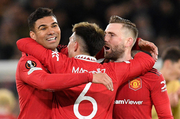 Manchester United meraih tiket ke babak 16 besar Liga Europa setelah mengalahkan Barcelona 2-1 pada leg kedua di Old Trafford pada Jumat, 24 Februari 2023 dini hari WIB. Setan Merah menang agregat 4-3. 