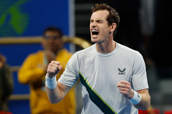 Mantan petenis nomor satu dunia Andy Murray menyelamatkan lima match point untuk mengatasi petenis Ceko Jiri Lehecka di babak semifinal, untuk memastikan tempat di final Qatar Open, Jumat, 24 Februari 2023 waktu setempat.