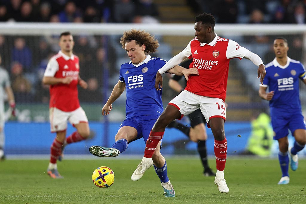 Arsenal memetik kemenangan 1-0 di kandang Leiceste harir City dalam pertandingan pekan ke-25 Liga Premier Inggris di King Power Stadium pada Sabtu, 25 Februari 2023 malam WIB.
  