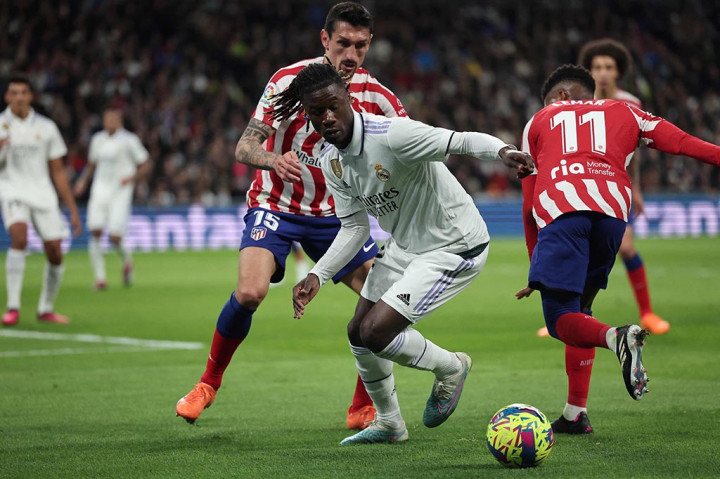 Pertandingan lantas berlangsung semakin panas ketika Correa berseteru dengan Antonio Rudiger, saat bek Jerman itu menjatuhkan dirinya. Correa yang kemudian kedapatan menghantam Rudiger, lantas diganjar kartu merah oleh wasit Jesus Gil Manzano.