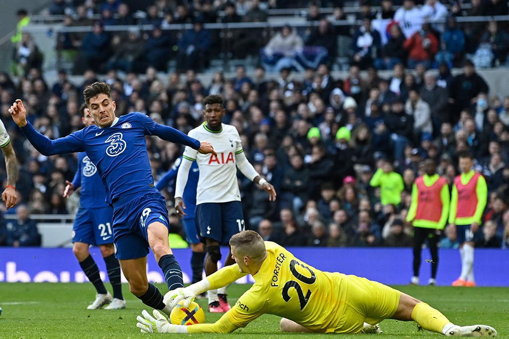 Tottenham Hotspur keluar sebagai pemenang dalam derby London melawan Chelsea dengan skor akhir 2-0 di pekan ke-25 liga Inggris di Tottenham Hotspur Stadium pada Minggu, 26 Februari malam WIB.