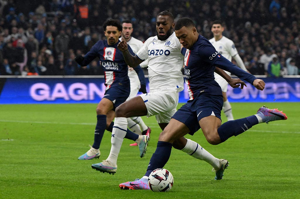 Marseille mencoba untuk mencetak gol di sisa laga, tetapi mereka tidak bisa menembus pertahanan PSG. Pertandingan berakhir dengan skor 3-0 untuk kemenangan PSG. 