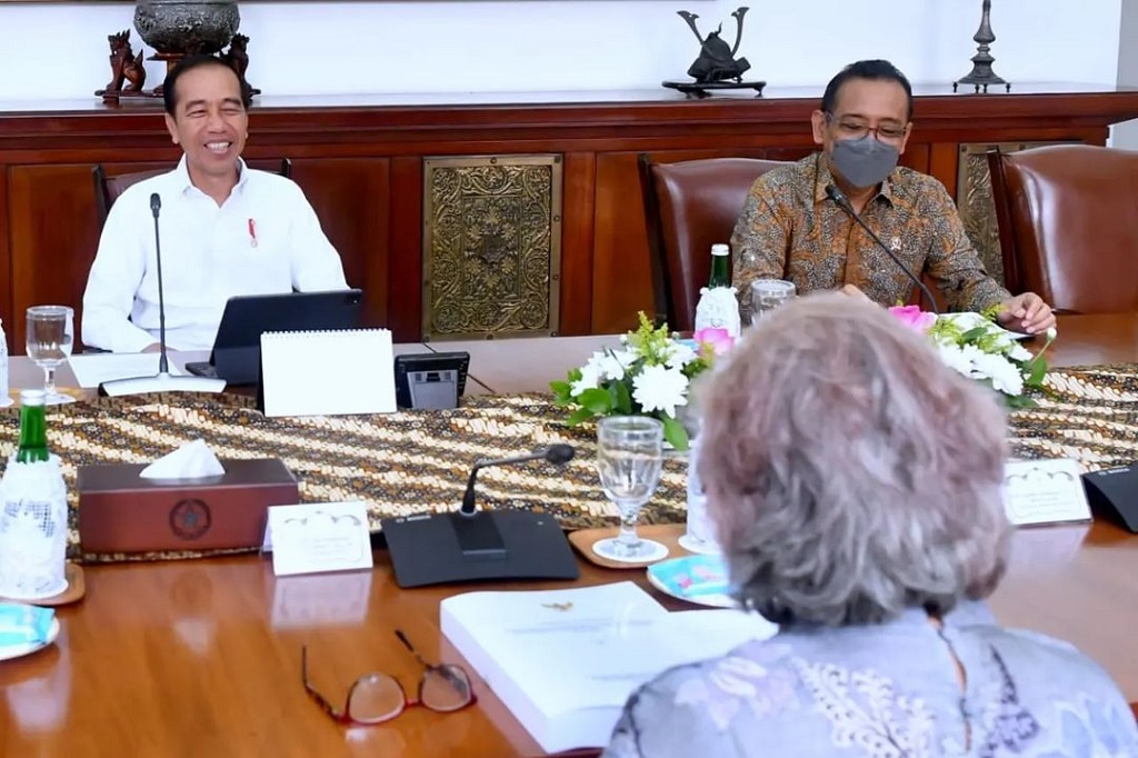 Pansel telah merampungkan proses seleksi dan melaporkan hasilnya kepada Presiden Jokowi.