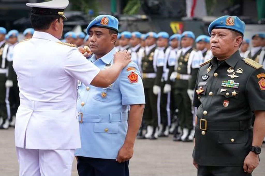 Mayjen Rafael Granada Baay resmi menjabat Komandan Pasukan Pengamanan Presiden (Danpaspampres). Upacara serah terima jabatan dari Marsda Wahyu Hidayat kepada Mayjen Rafael dipimpin Panglima TNI Laksamana Yudo Margono di Markas Komando Paspampres Jakarta, Senin, 27 Februari 2023.