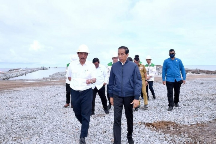 Presiden Joko Widodo (Jokowi) meyakini bahwa Kawasan Industrial Park Indonesia (KIPI) di Kabupaten Bulungan, Kalimantan Utara, bakal menjadi masa depan industri hijau di Indonesia.