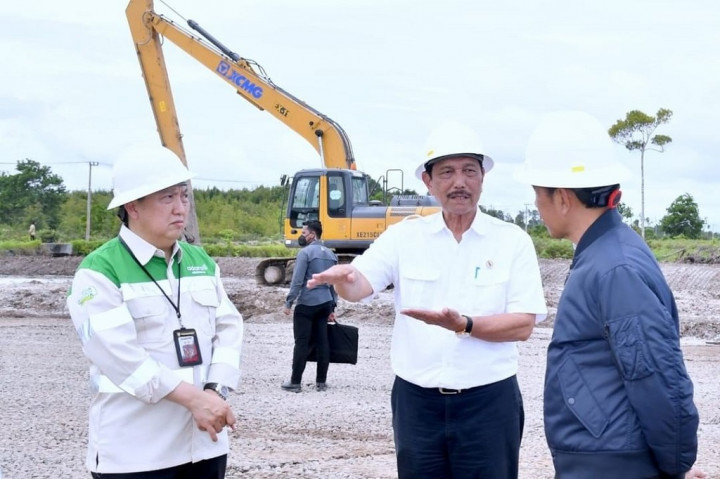 Proyek tersebut juga ditargetkan selesai tahap konstruksi pada 2024 dengan target operasional bertahap mulai 2023, 2024, hingga 2029.