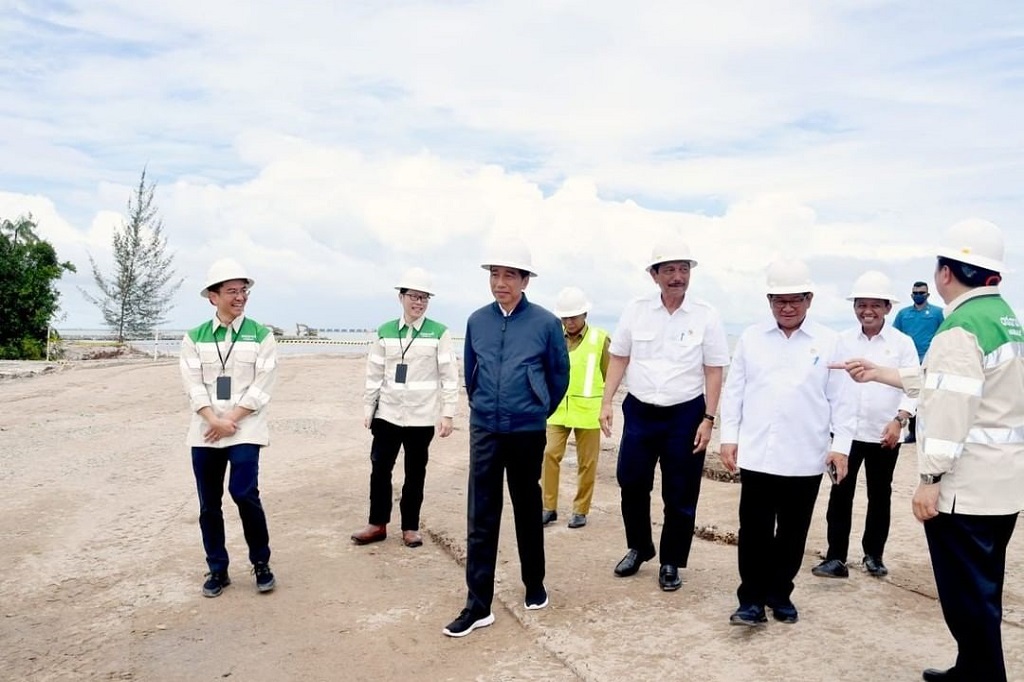 Presiden meyakini bahwa KIPI Bulungan akan menjadi masa depan Indonesia apabila pembangunannya dapat terealisasi dengan baik sekaligus dapat menarik minat para pelaku industri hijau.