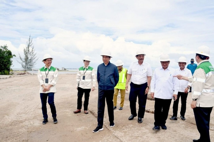 Presiden meyakini bahwa KIPI Bulungan akan menjadi masa depan Indonesia apabila pembangunannya dapat terealisasi dengan baik sekaligus dapat menarik minat para pelaku industri hijau.