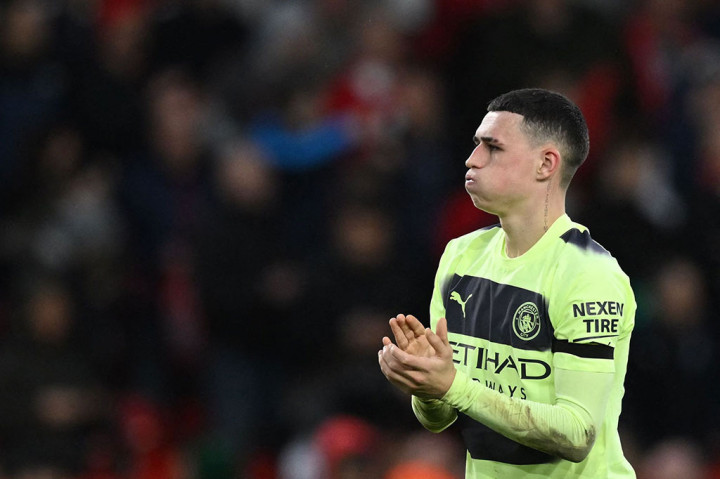 City akhirnya bisa menggandakan keunggulan pada menit ke-73. Julian Alvarez mengirimkan umpan ke Foden yang menuntaskan skema serangan cepat dengan tendangan mendatar ke tiang jauh Bristol. Kedudukan menjadi 2-0.