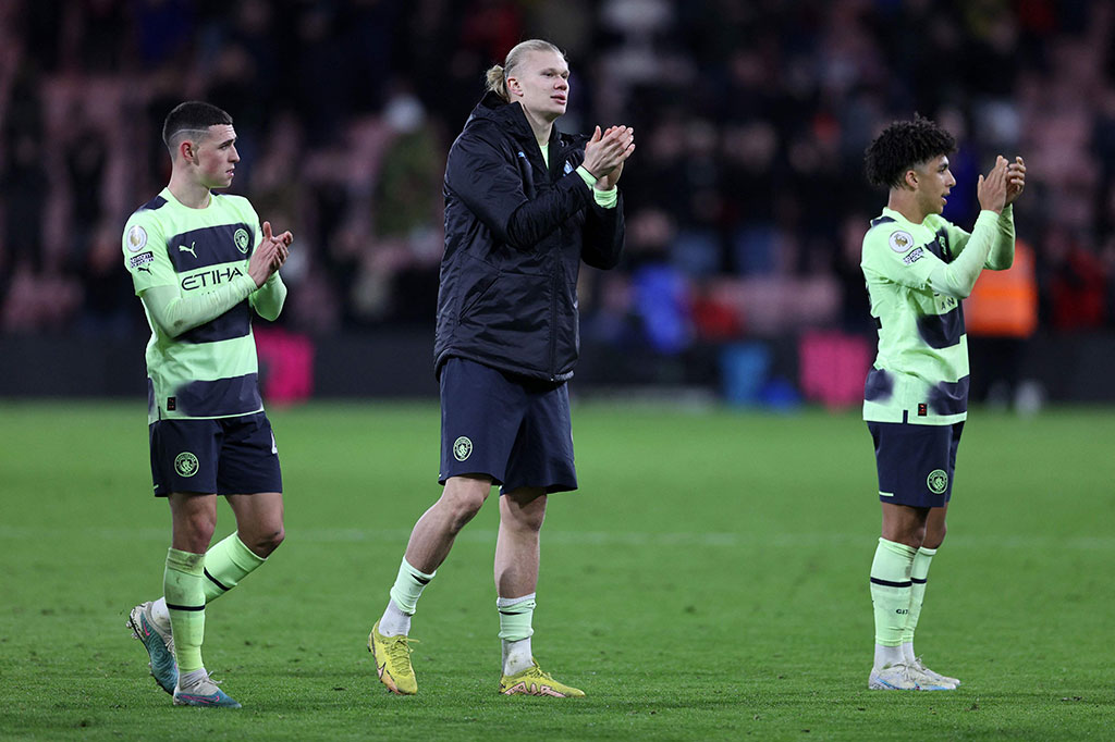 Kemenangan ini membuat City menjadi tim keempat yang lolos ke perempat final FA Cup menyusul Fulham, Brighton, dan Blackburn yang sudah terlebih dahulu melaju.