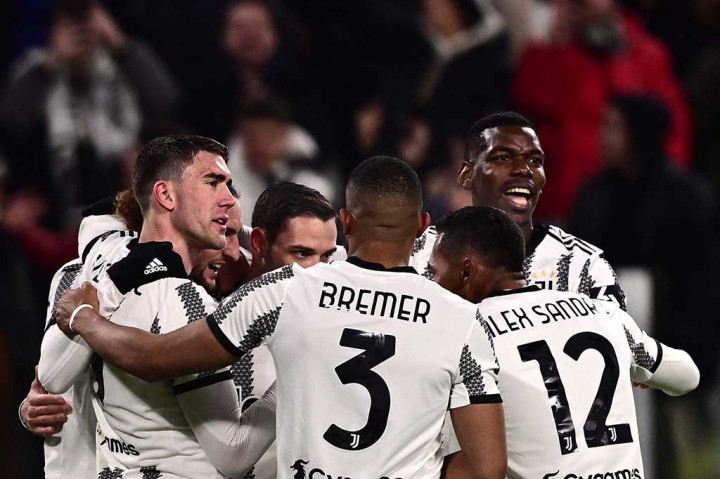 Juventus mencetak gol keempat sepuluh menit berselang, kali ini giliran Bremer yang memberikan assist setelah dia menyambar bola tendangan bebas Kostic dan diteruskan Rabiot ke dalam gawang Torino. Skor 4-2 untuk Juventus bertahan hingga usai.