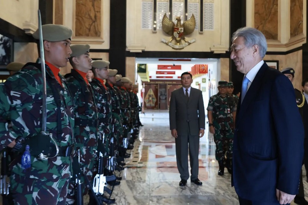 Dalam pertemuan ini Menhan Prabowo menyarankan bidang pendidikan agar menjadi prioritas kerja sama pertahanan kedua negara.