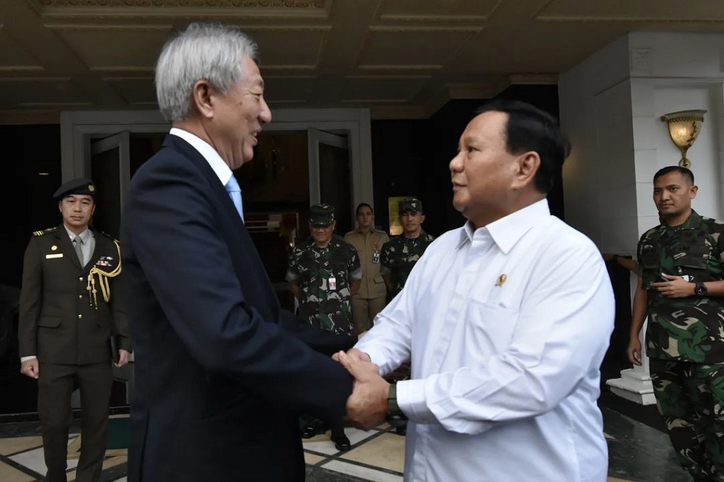 Hingga saat ini, Unhan RI telah menerima mahasiswa internasional dari Australia, Tiongkok, India, Malaysia, dan beberapa negara lainnya.