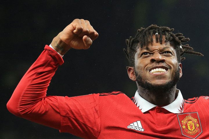 Sebelum pertandingan berakhir, MU berhasil memperbesar keunggulan mereka. Weghorst menyodorkan bola ke Fred yang berada di tepi kotak penalti sebelum melepaskan tendangan yang membuat skor menjadi 3-1.