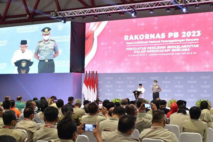 Wakil Presiden Maruf Amin meminta aturan hukum bidang kebencanaan ditegakkan demi mewujudkan ketahanan bencana di Indonesia.