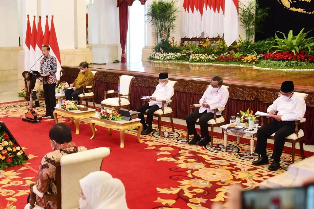 Presiden mengingatkan bahwa inti dari program reformasi birokrasi yang selama ini dijalankan oleh pemerintah adalah rakyat terlayani dengan baik, secara efektif dan akuntabel.