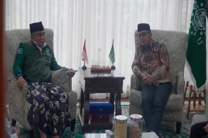 Dalam pertemuan yang berlangsung selama kurang lebih 1,5 jam ini, Suryo secara terbuka mengangkat isu mengenai adanya seruan untuk tidak membayar pajak. Pihaknya memohon kepada keluarga PBNU untuk terus berpartisipasi dalam membangun Indonesia melalui pajak.