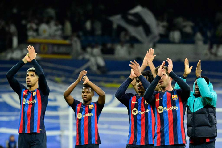 Skor 1-o untuk kemenangan Barcelona menjadi modal berharga untuk menatap leg kedua yang akan digelar di Spotify Camp Nou pada 6 April 2023.