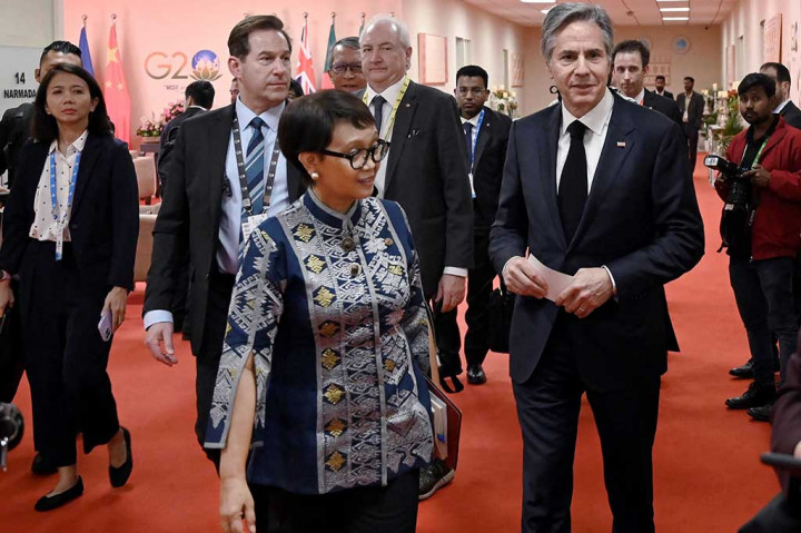 Dalam pertemuan itu, Menlu Retno dan Menlu Blinken juga menyoroti kerja sama Amerika Serikat dengan ASEAN selama tahun keketuaan Indonesia di ASEAN dan kepemimpinan Indonesia dalam bidang pendidikan perempuan dan anak perempuan di Afghanistan.