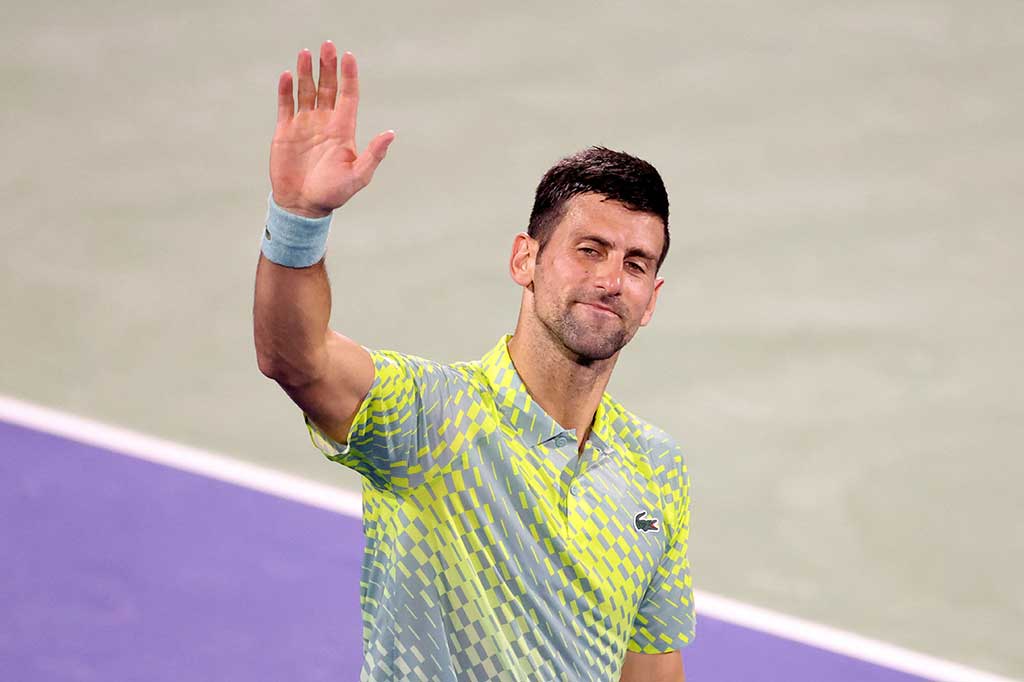 Djokovic akan sepenuhnya fokus pada pertandingan di depannya. Dia akan menghadapi Medvedev, yang menyingkirkan unggulan kedelapan Borna Coric 6-3, 6-2 pada perempat final. Medvedev akan mencoba mengatasi defisit 4-9 ATP Head2Head melawan Djokovic.