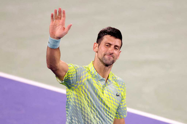 Djokovic akan sepenuhnya fokus pada pertandingan di depannya. Dia akan menghadapi Medvedev, yang menyingkirkan unggulan kedelapan Borna Coric 6-3, 6-2 pada perempat final. Medvedev akan mencoba mengatasi defisit 4-9 ATP Head2Head melawan Djokovic.