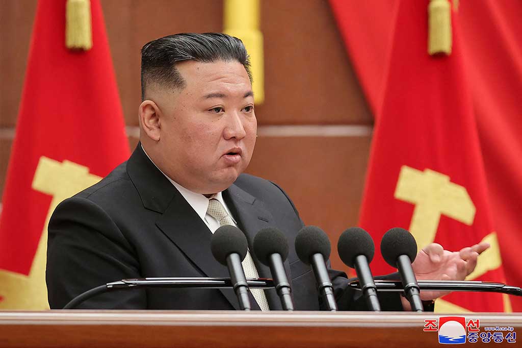 Pemimpin Korea Utara Kim Jong Un menyerukan peningkatan produksi biji-bijian, di tengah spekulasi bahwa negara itu menderita kekurangan pangan yang kronis.