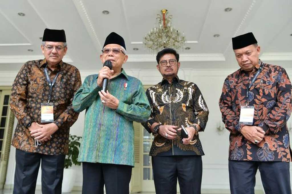 Menurut Wapres, sepertiga kebutuhan minyak nabati dunia dipenuhi dari kelapa sawit, dan diperkirakan permintaan produk sawit untuk pangan atau oleofood akan mencapai USD106,16 miliar pada 2035, sedangkan untuk industri oleokimia mencapai USD190 miliar.