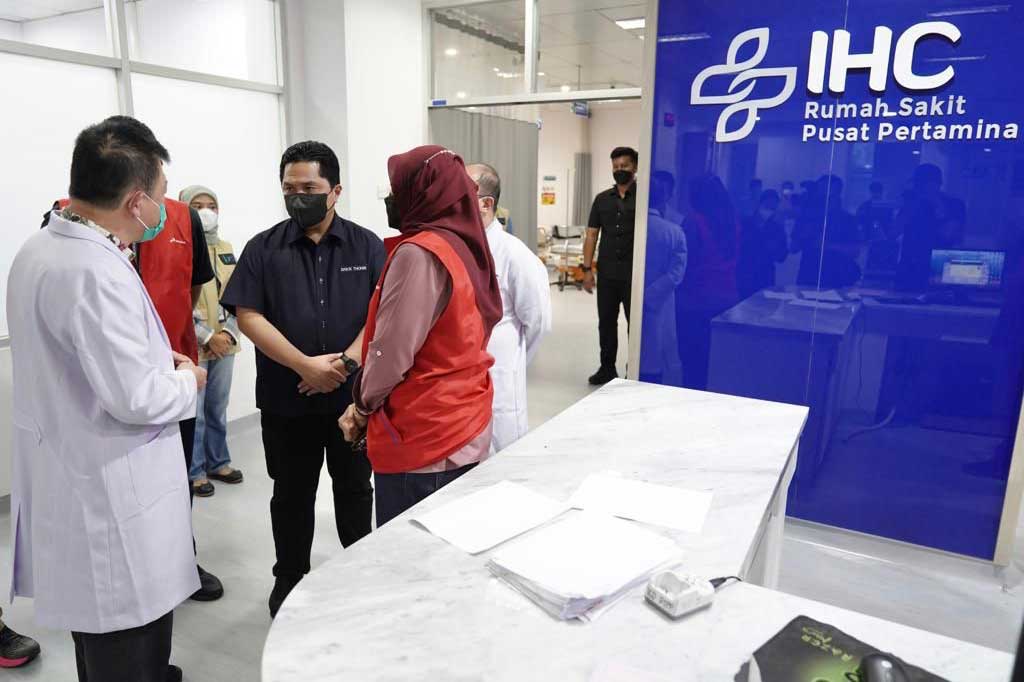 Ia menambahkan bahwa sejak peristiwa itu terjadi pada Jumat malam, Pertamina sudah hadir untuk memberikan bantuan bagi masyarakat yang terkena dampak kebakaran itu.