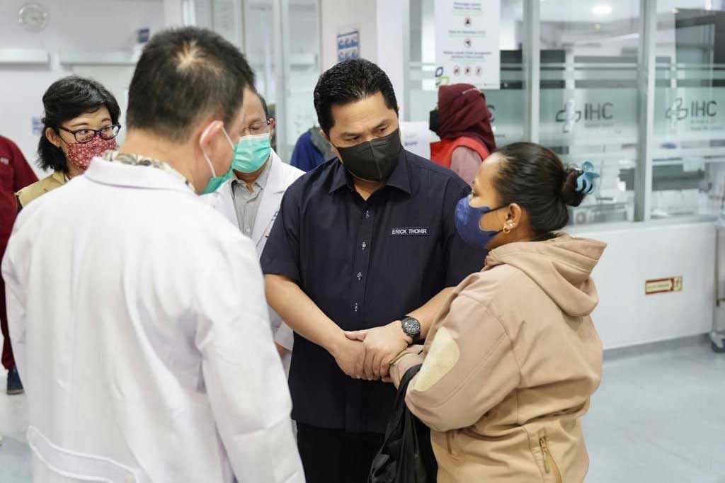 Dia mengimbau kepada siapapun yang terdampak atas musibah di Plumpang, untuk silakan mendatangi RSPP dan Pertamina siap memberikan bantuan bagi yang membutuhkan pertolongan lebih insentif. 