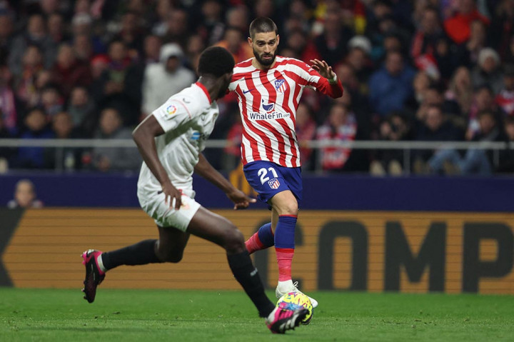 Atletico kembali memperbesar keunggulan mereka menjadi 3-1 pada menit ke-53. Sepakan keras Griezmann dari jarak jauh gagal dihentikan kiper Yassine Bounou dan menjebol pojok kiri atas gawang.