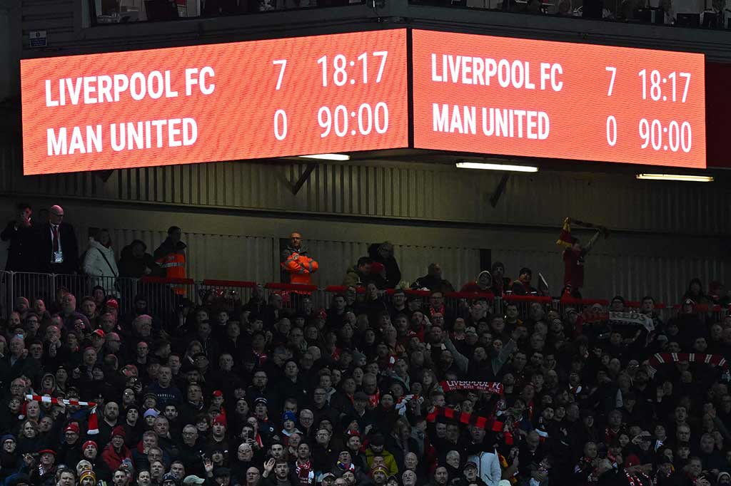 Kemenangan ini membuat Liverpool menggeser Newcastle untuk naik ke posisi lima klasemen sementara dengan torehan 42 poin, tertinggal tiga poin dari Tottenham Hotspur di tempat keempat. Sementara MU tetap di peringkat tiga dengan 49 poin.