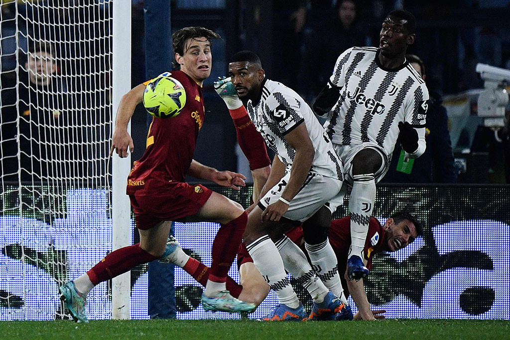 Hingga pertandingan berakhir, Juve gagal mencetak gol penyeimbang. AS Roma menang 1-0 atas Juventus. 