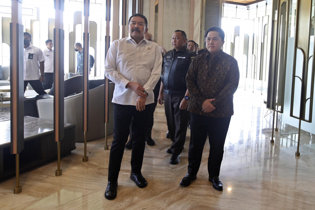 Kementerian Badan Usaha Milik Negara (BUMN) dan Kejaksaan Agung (Kejagung) berkomitmen untuk menyelesaikan sisa pengembalian aset dari PT Asuransi Jiwasraya (Persero) sebesar Rp1,4 triliun.