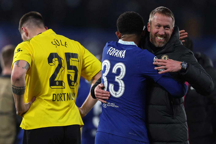 Dengan hasil tersebut Chelsea melaju ke babak perempat final Liga Champions.