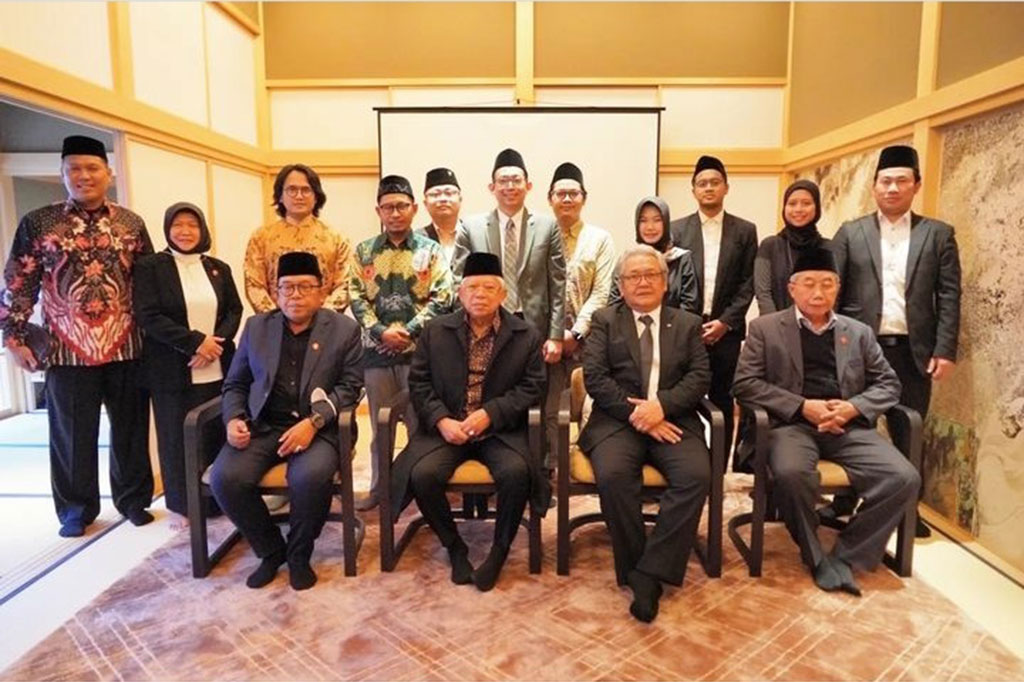 Dalam pertemuan tersebut juga dibahas rencana pembangunan masjid dan pesantren yang bertujuan untuk menyebarkan Islam Wasathiyah di Jepang. Wapres pun menyanggupi dan memastikan para pengusaha muslim NU dapat membantu mewujudkannya.