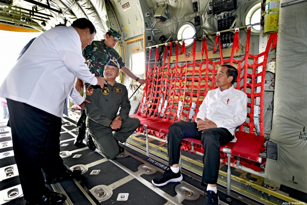 Indonesia menjadi negara pertama di Asia Tenggara yang memiliki Pesawat C-130J-30 Super Hercules yang dibekali dengan sejumlah fitur canggih.