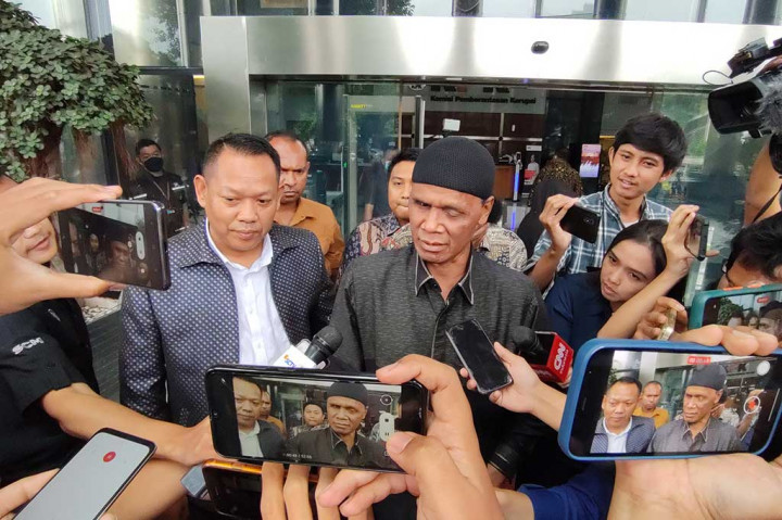 Hercules enggan berkomentar soal pemeriksaan terhadap dirinya oleh penyidik KPK. 